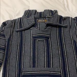 Baja Poncho Hoodie | Retrofit